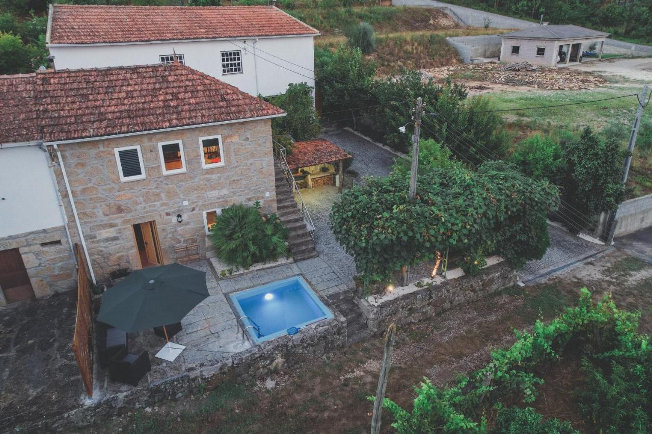 Quinta Da Tia Villa Baioes Eksteriør billede